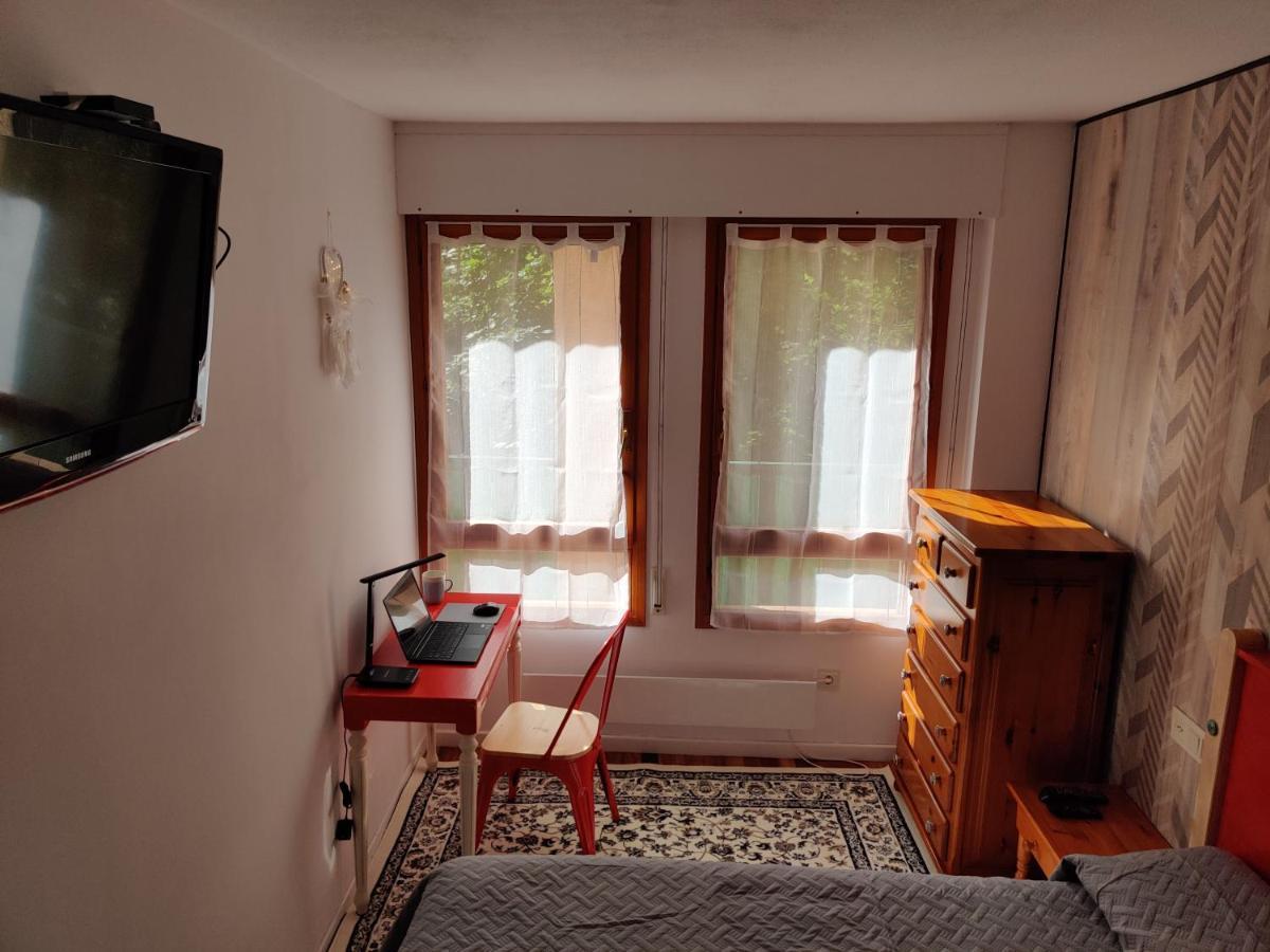 VUT Leo Pixel Canfranc Estación Apartamento Exterior foto