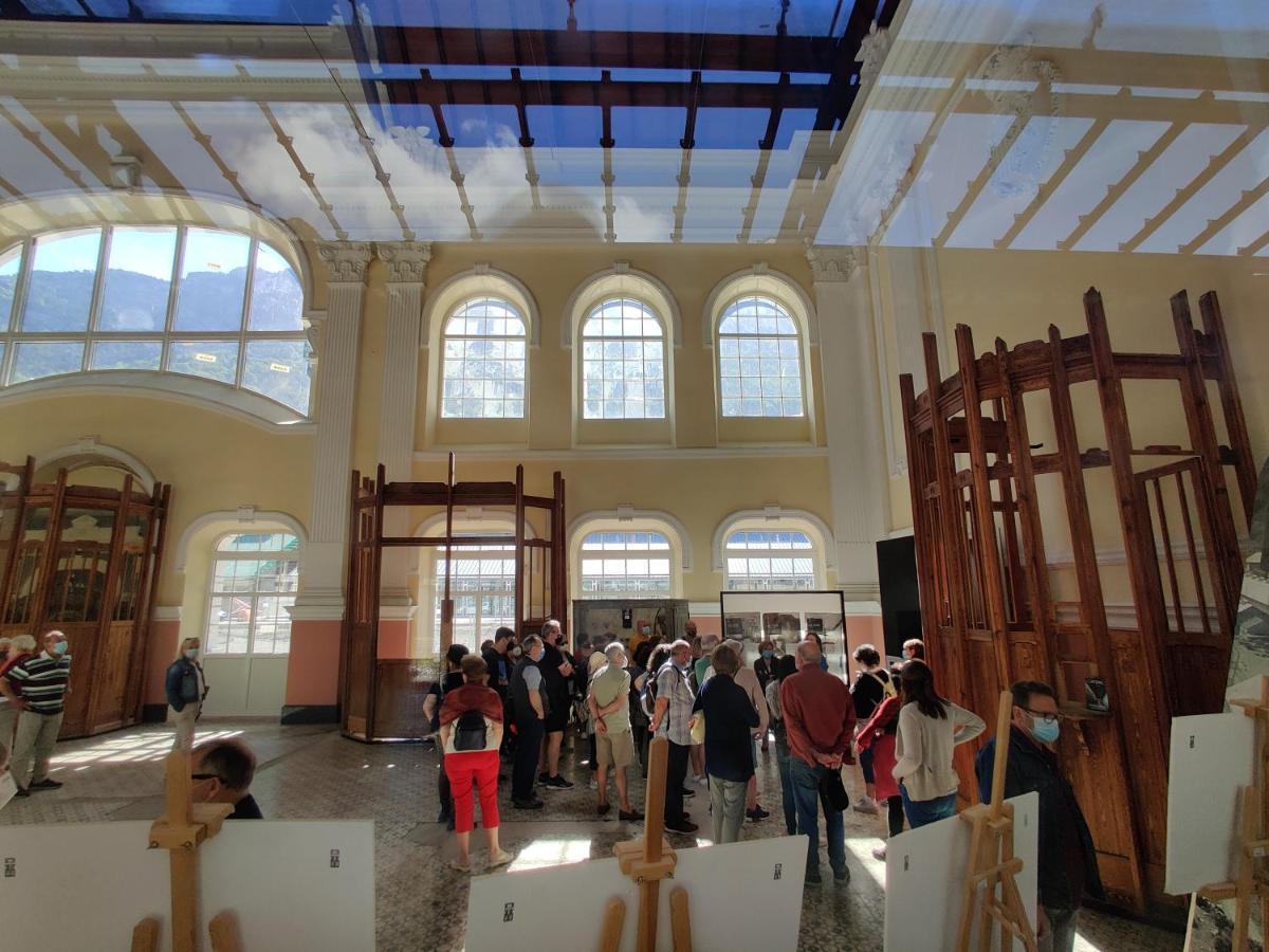 VUT Leo Pixel Canfranc Estación Apartamento Exterior foto